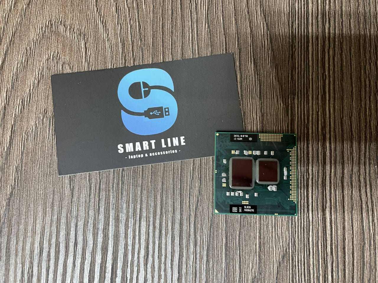 

Процесор для ноутбука Intel Core i5 460M SLBZW Socket G1