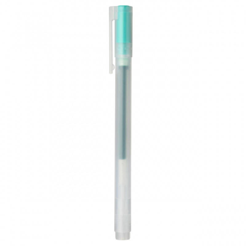 

Ручка MUJI гелевая Зелёная 0,38 мм GEL-Ink (4550002794309)