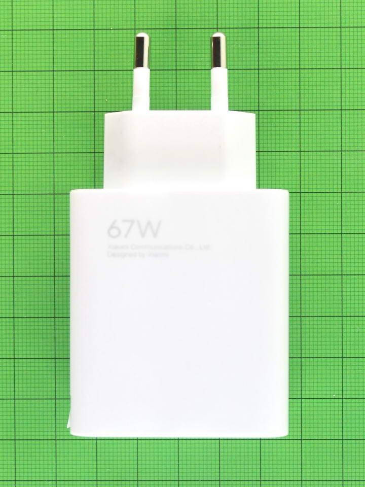 

Зарядний пристрій Xiaomi MDY-12-EH 67W Quick Charge 3.0 білий Оригiнал #470400000D1D, Белый