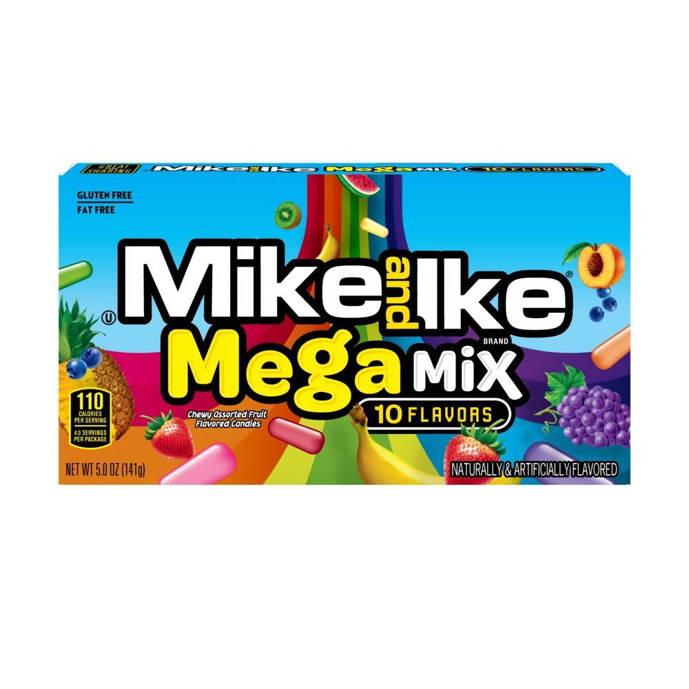 

Mike and lke Mega Mix 141 g