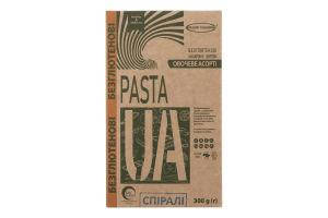 

Овощные макароны без глютена "Fusilli", 300г Healthy generation