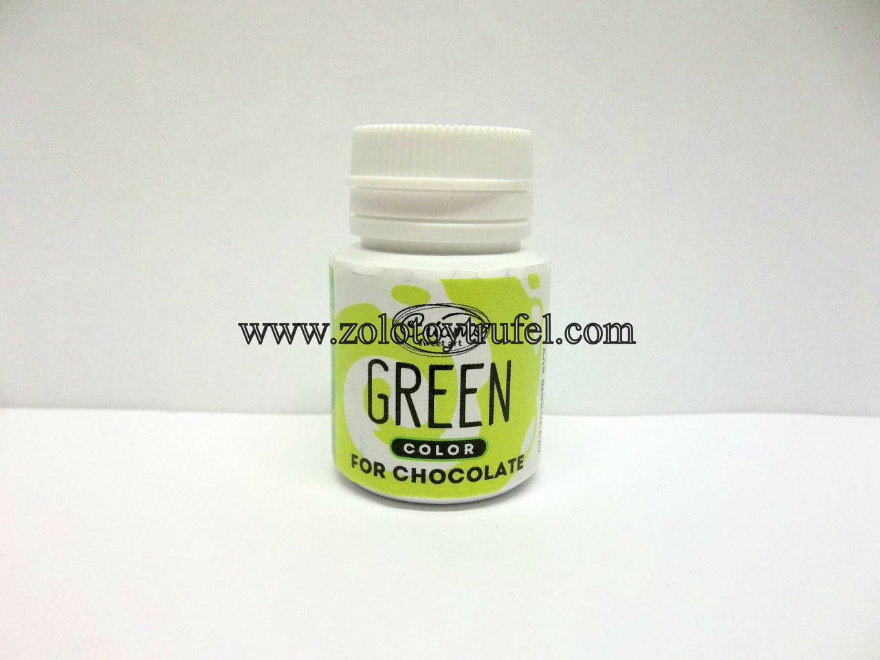 

Краситель для шоколада "Зеленый" Green 18 г. "Criamo"