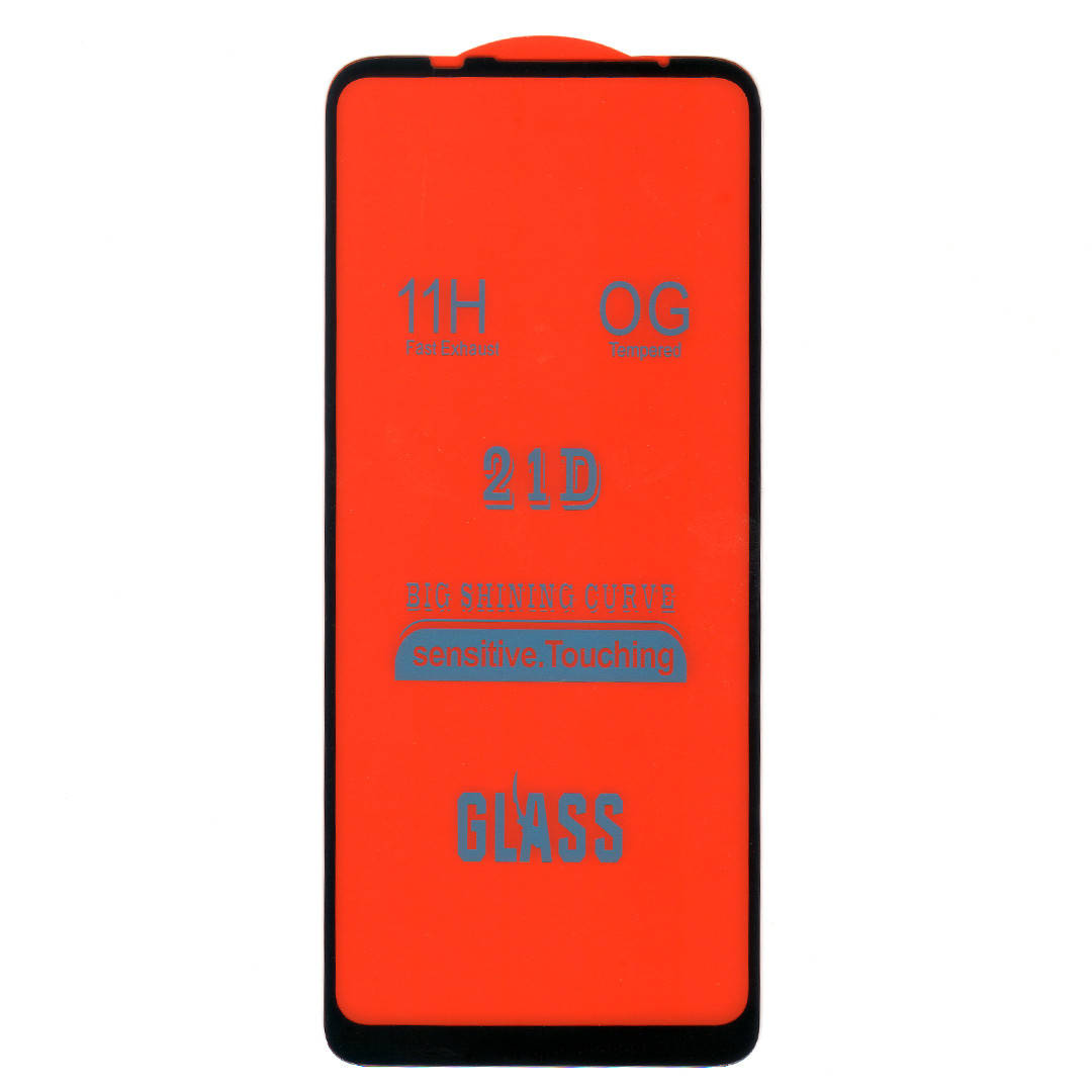 

Защитное стекло для Motorola G9 Power (XT2091-3) | Full Glue, Черный