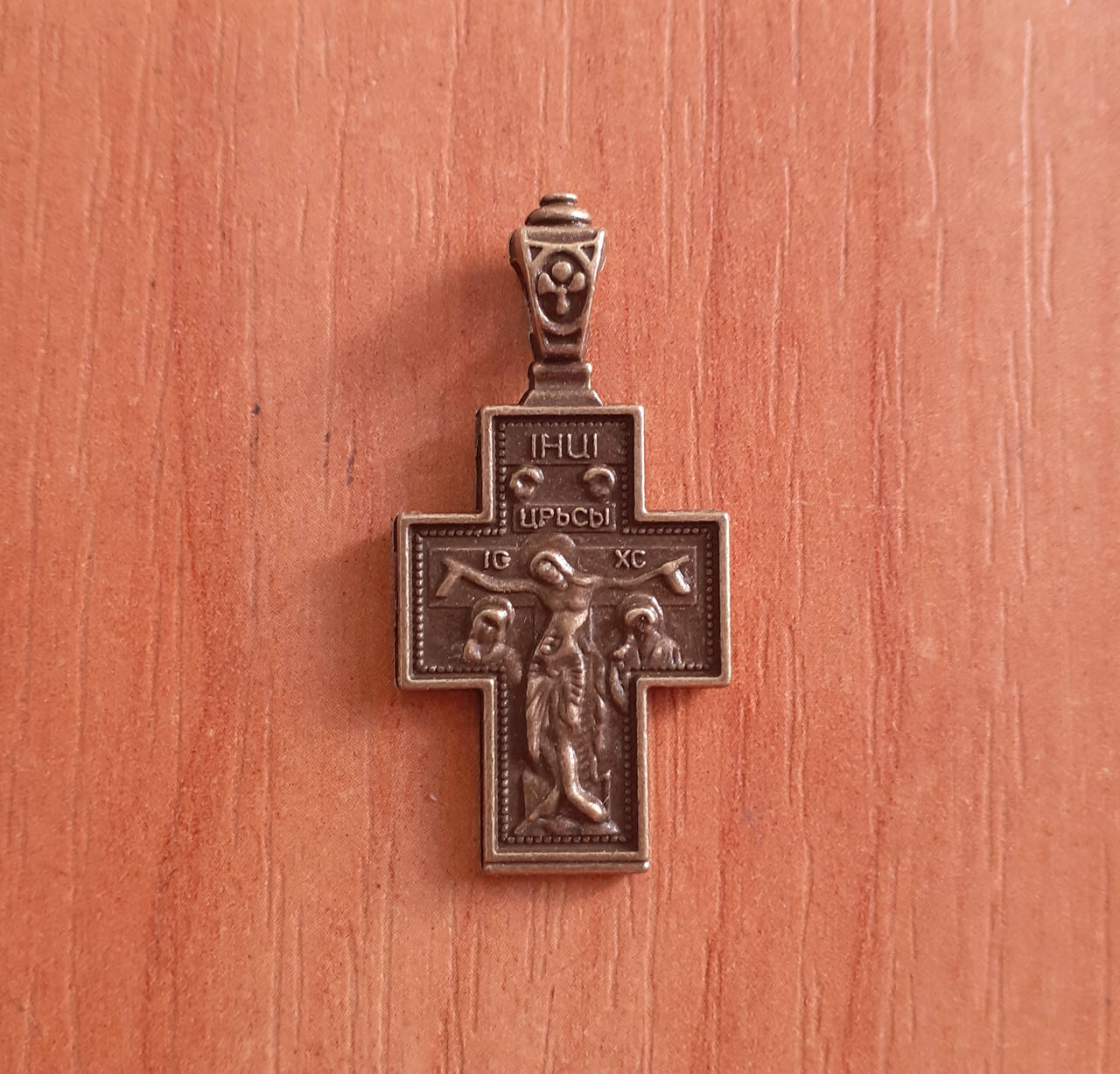 

Крестик Федоровский металлический тип 2