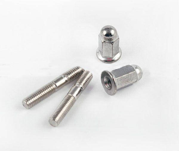 

Шпильки глушителя +гайки ﻿(комплект)﻿ М6, 2т 4т﻿﻿