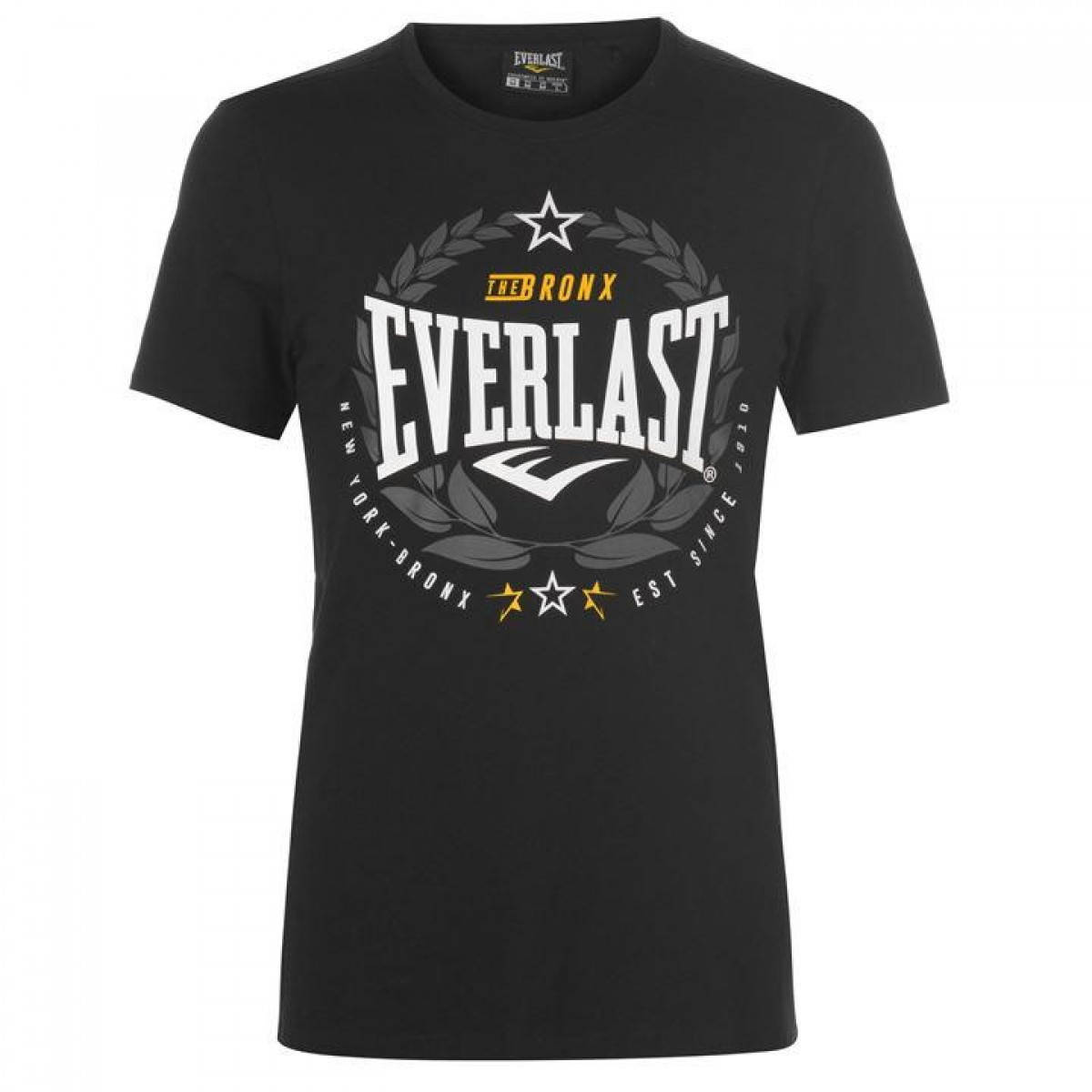 

Футболка Everlast Laurel Black - Оригинал
