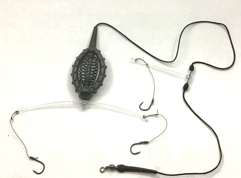 

Рыболовная Снасть Монтаж №14 Карп Овал Карамысло