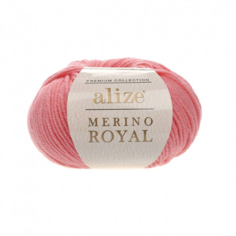

619 Пряжа Alize Merino Royal коралловый