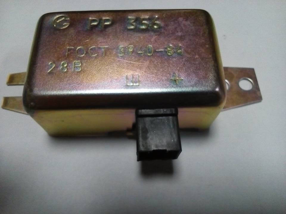 

Реле интегральное зарядки КАМАЗ, МАЗ, Т-150, Т-150К (РР-356 24в)