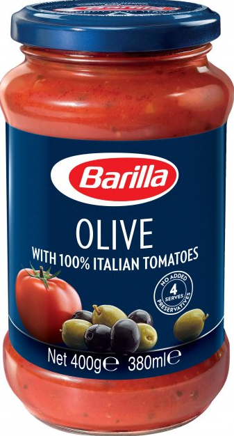 

Соус Barilla Оливковый 400 г