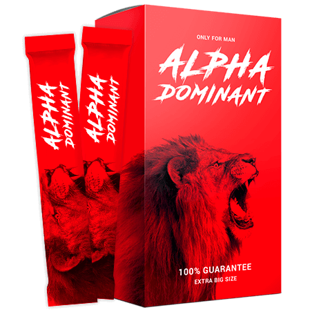 

Alpha Dominant - Гель для увеличения члена (Альфа Доминант), greenpharm