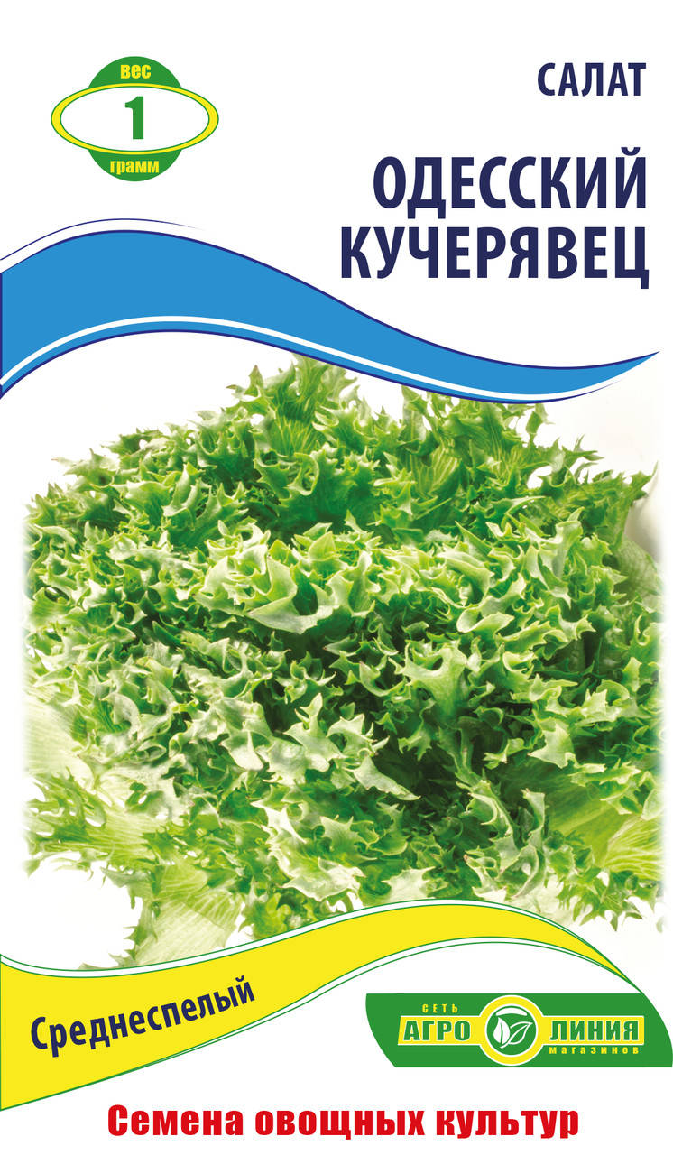

Салат Одесский кучерявец Агролиния