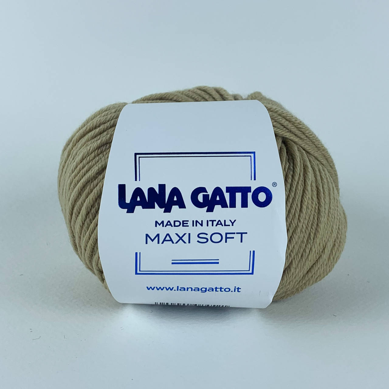 

Lana Gatto MAXI SOFT (Лана Гатта Макси Софт) № 14522 бежевый (Пряжа меринос, Нитки для вязания)