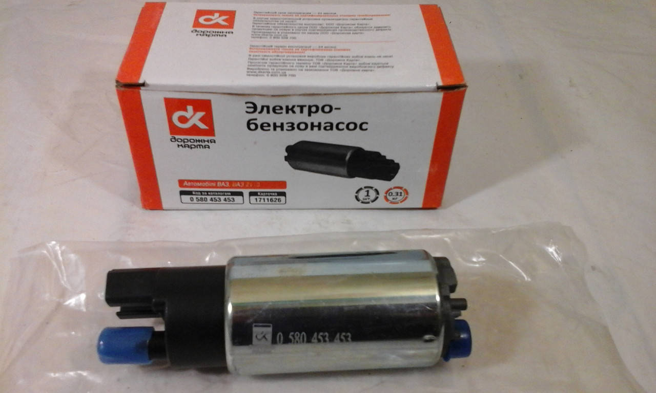 

Насос топливный электрический ВАЗ инжектор, Ланос ДК