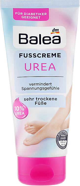 

Крем Балея для ног с мочевиной 10% Balea Urea 10% Fusscreme 100 мл.