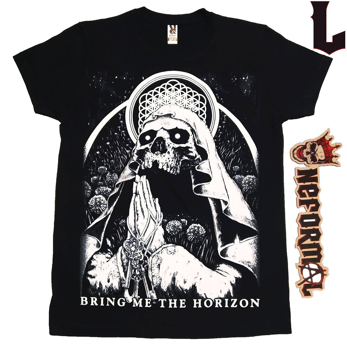 

Футболка Bring Me The Horizon "Sempiternal", черная, Размер L