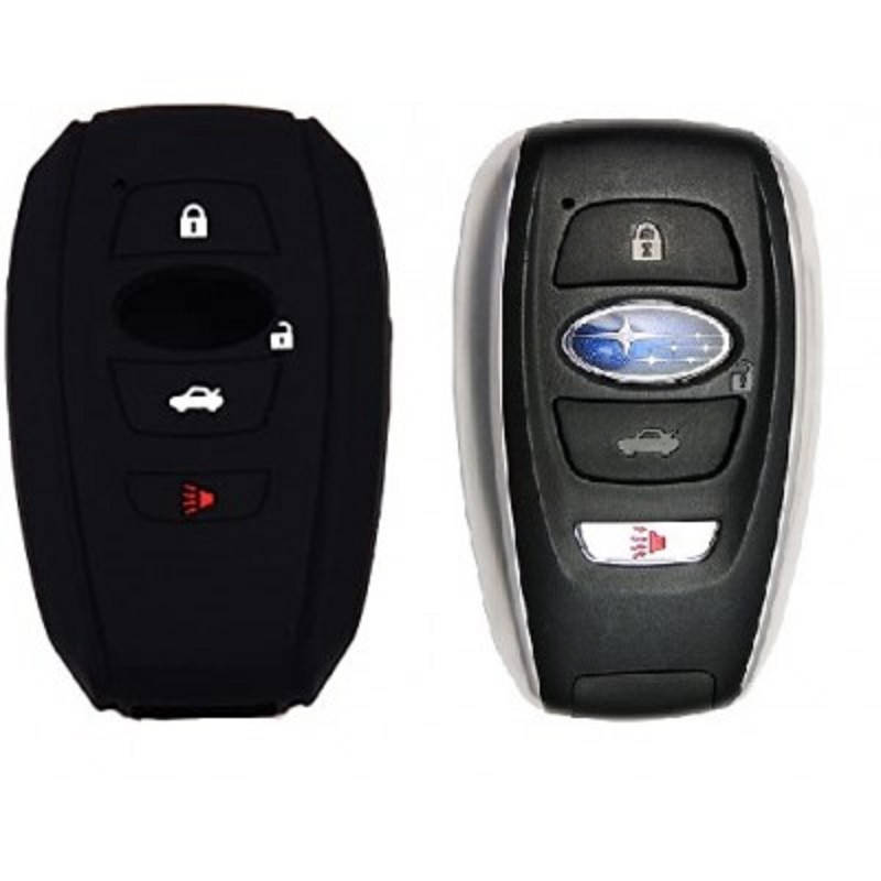 

Subaru Силиконовый чехол для ключа KB05, Черный