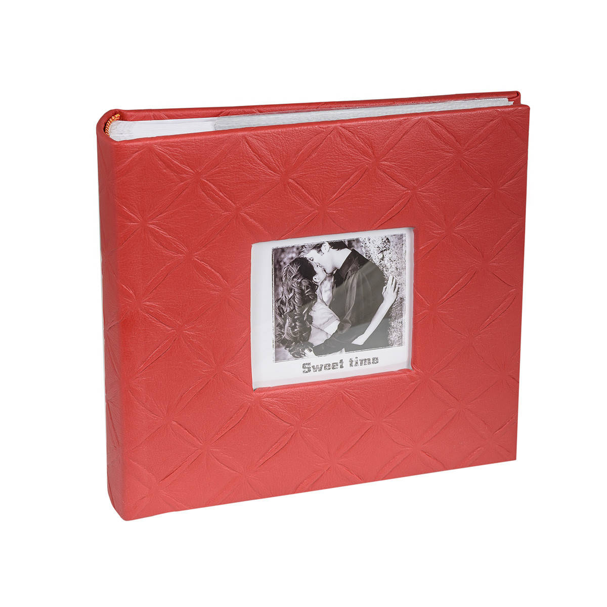

Фотоальбом Rhombus 200ф. 10х15см. Red, Красный