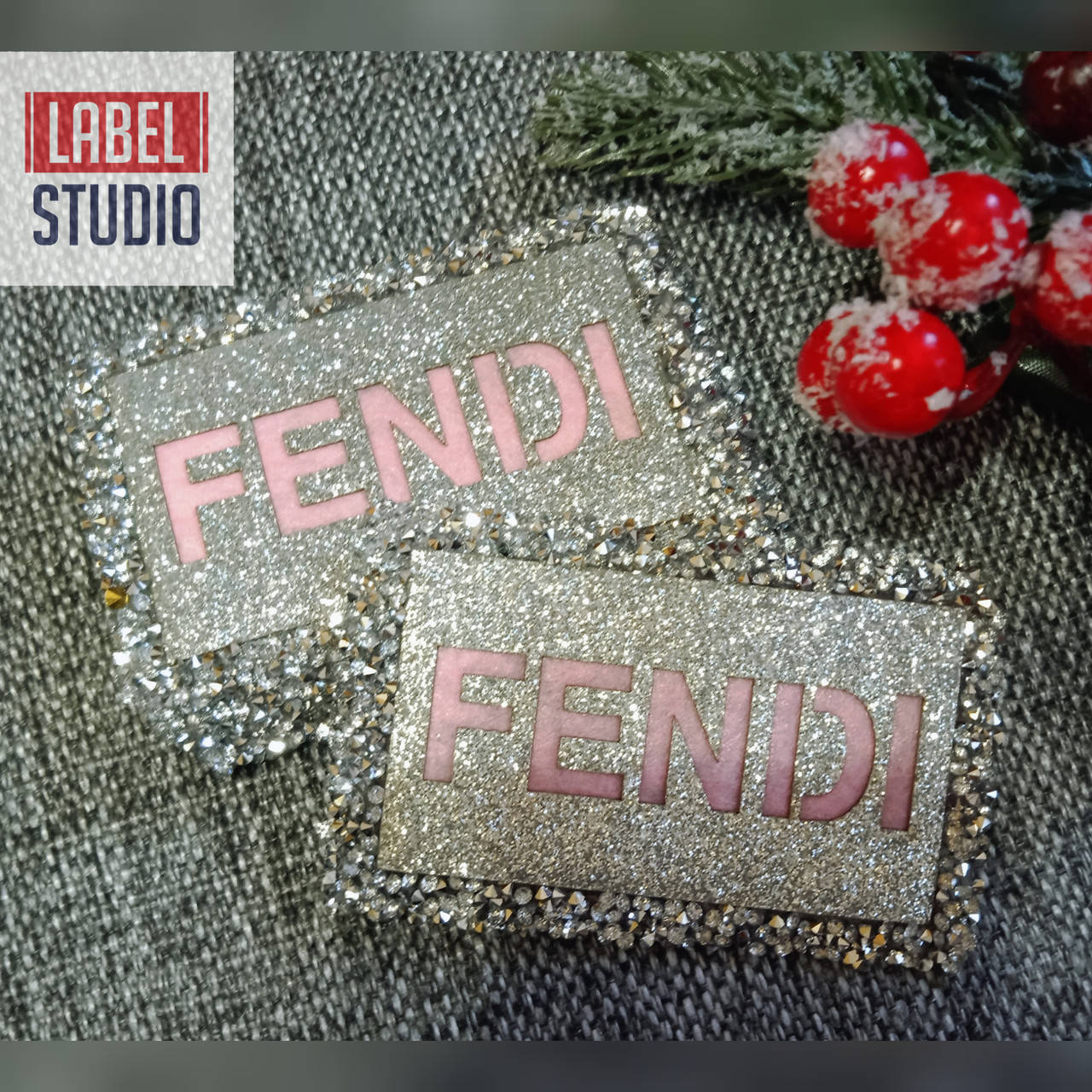 

Нашивки "Fendi" , 80*50