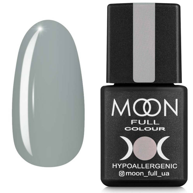 

Гель лак Moon Full Fashion color №242 серый, 8 мл