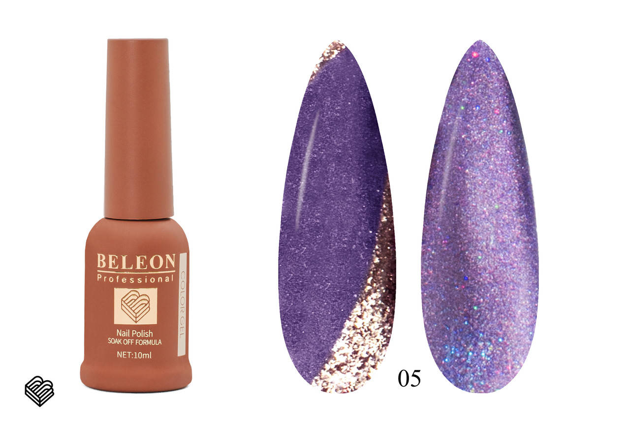 

Гель-лак BELEON Peacock Cat Eye 10мл №05