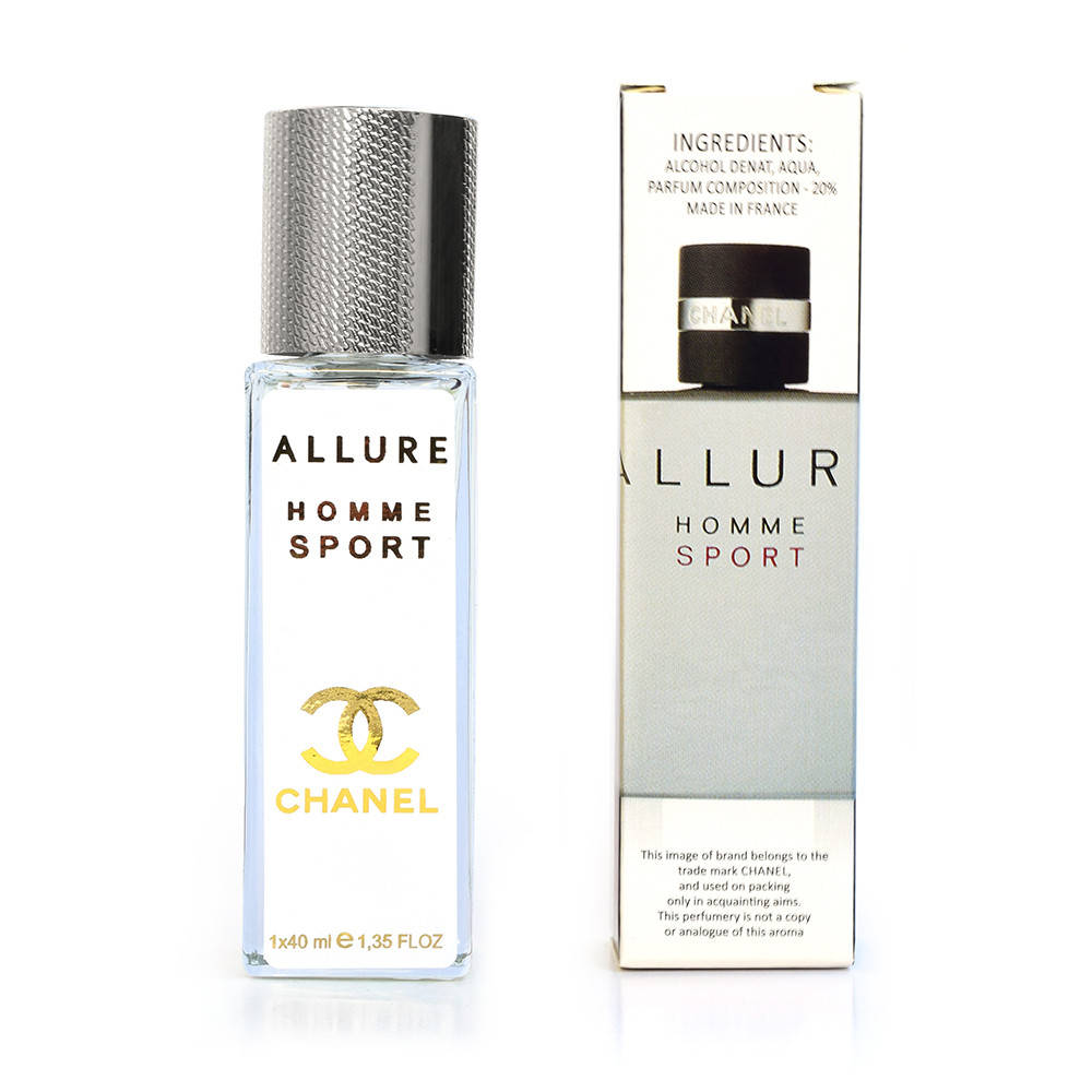 

Мужской тестер люкс Allure homme Sport