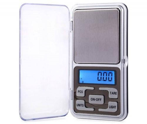 

Весы ювелирные карманные электронные Pocket Skale 1108-2 до 200 гр