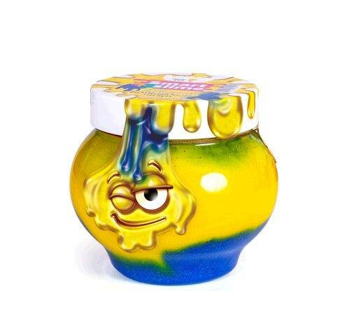 

Лизун "Смарт Слайм", желто-синий 2-в-1, 500 г - GENIO KIDS (SLI06)