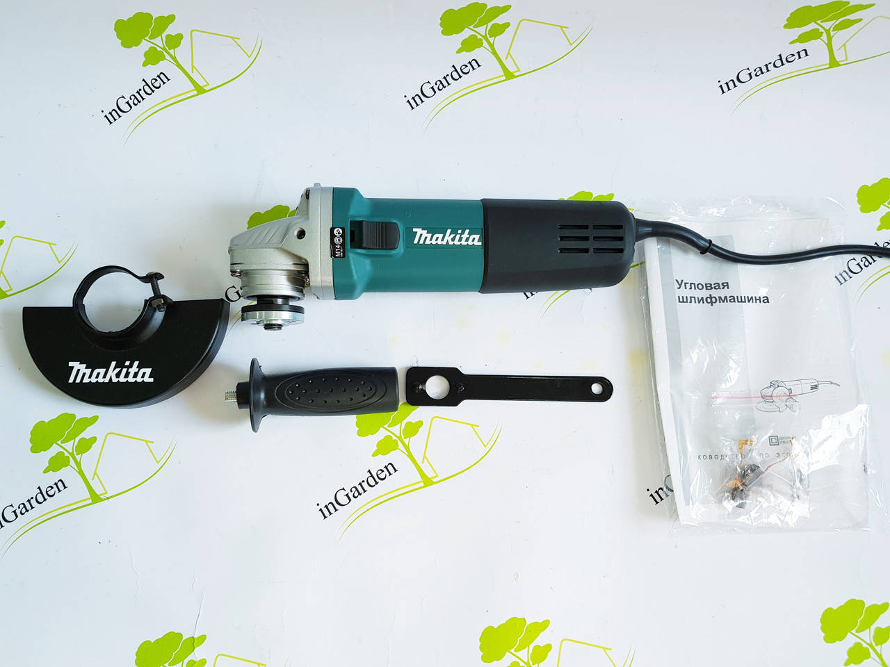 

Болгарка Угловая шлифмашина Makita 9558HN Latvia + 3 диска в подарок