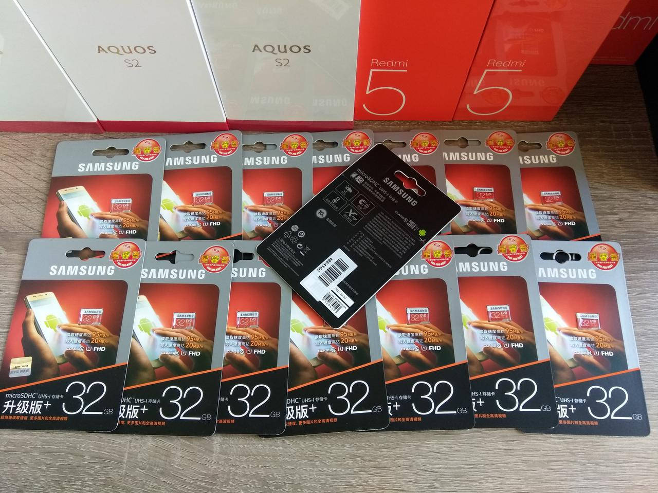 

Samsung Evo+ microSDXC Class 10 UHS-I U1 32Gb