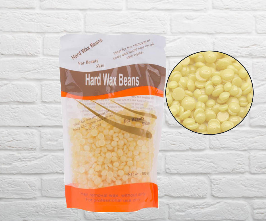 

Воск в гранулах пленочный Hard Wax Beans молочный, 300 г