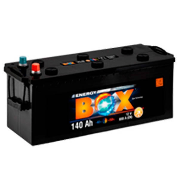 

Слева) Аккумулятор 6СТ-140 Energy Box (пр-во Мегатекс) - 6СТ-140 (3) (+ слева)