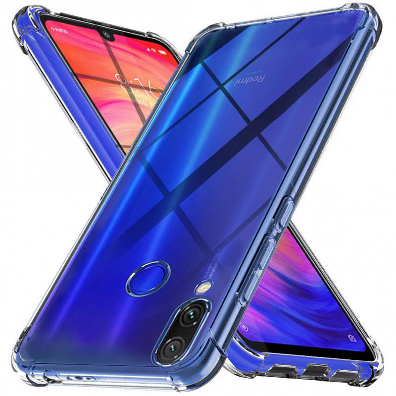 

Чехол прозрачный противоударный Xiaomi Redmi Note 7 Note 7pro чохол редми нот 7