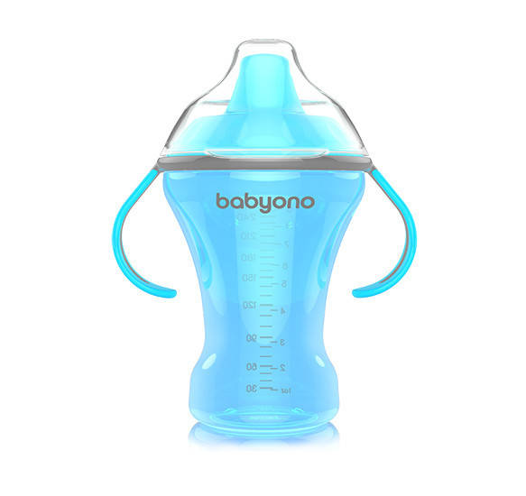 

Кружка непролейка babyono 1457, Разные цвета