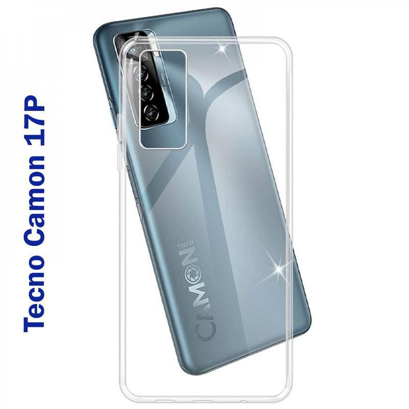 

Чехол-накладка BeCover для Tecno Camon 17P Transparancy (706947), Прозрачный