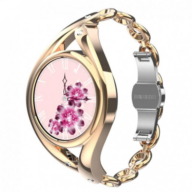 

Женские смарт часы Smart Watch Lemfo LEM1995 Gold