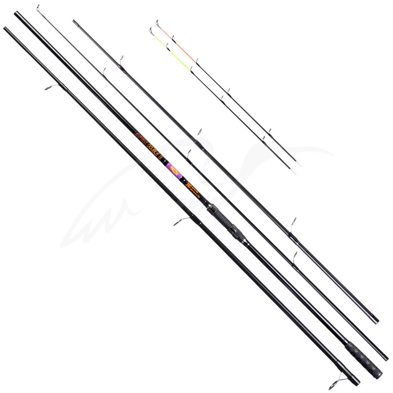 

Удилище 2в1 Brain Apex Double 4.50m 5.0lbs/max 250g, Белый