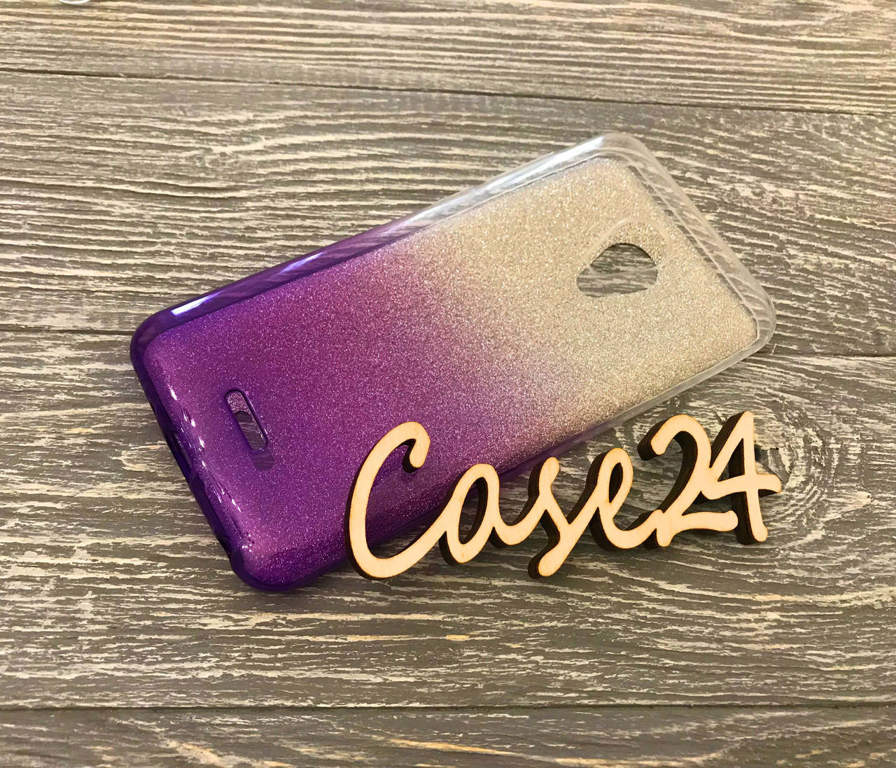

TPU чехол Gradient для Meizu C9 (5 цветов) фиолетовый
