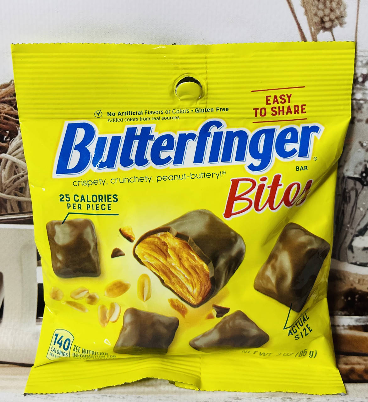 

Шоколадні цукерки з арахісовою пастою Butterfinger Bites