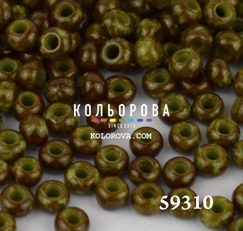 

Чешский бисер 59310