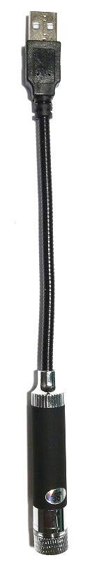 

Лазерная указка красная USB SNR12, Красный