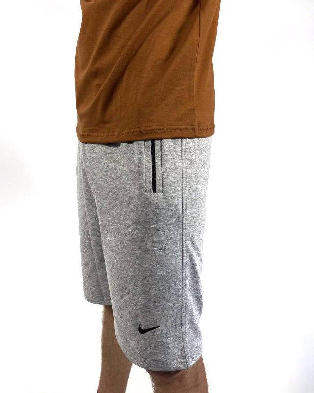 

Чоловічі шорти Чоловічі шорти з кишенями з боків Nike найк, Светло-серый