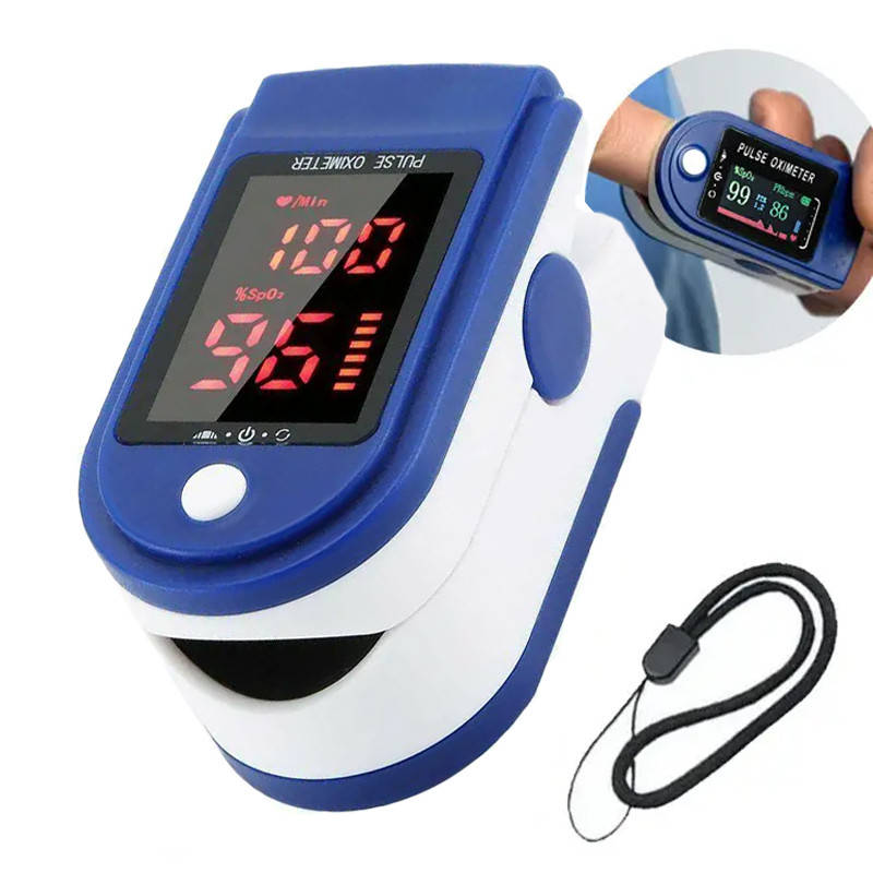 

Пульсометр Pulse Oximeter LK87 / Пульсоксиметр на палец электронный