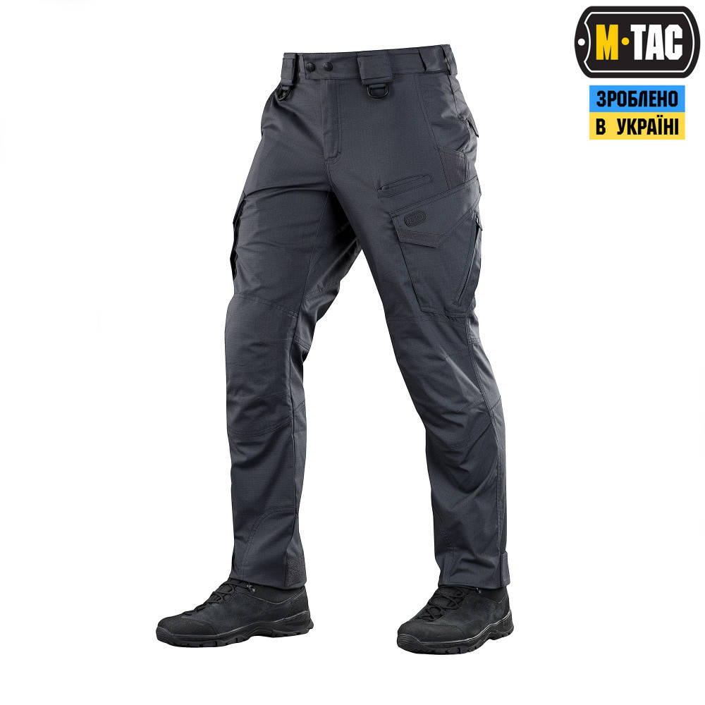 

Брюки тактические M-Tac Aggressor Gen.II Flex Dark Grey 30/30