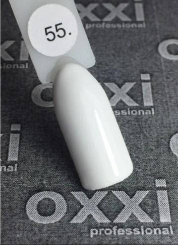 

Гель-лак Oxxi professional №055 10мл,