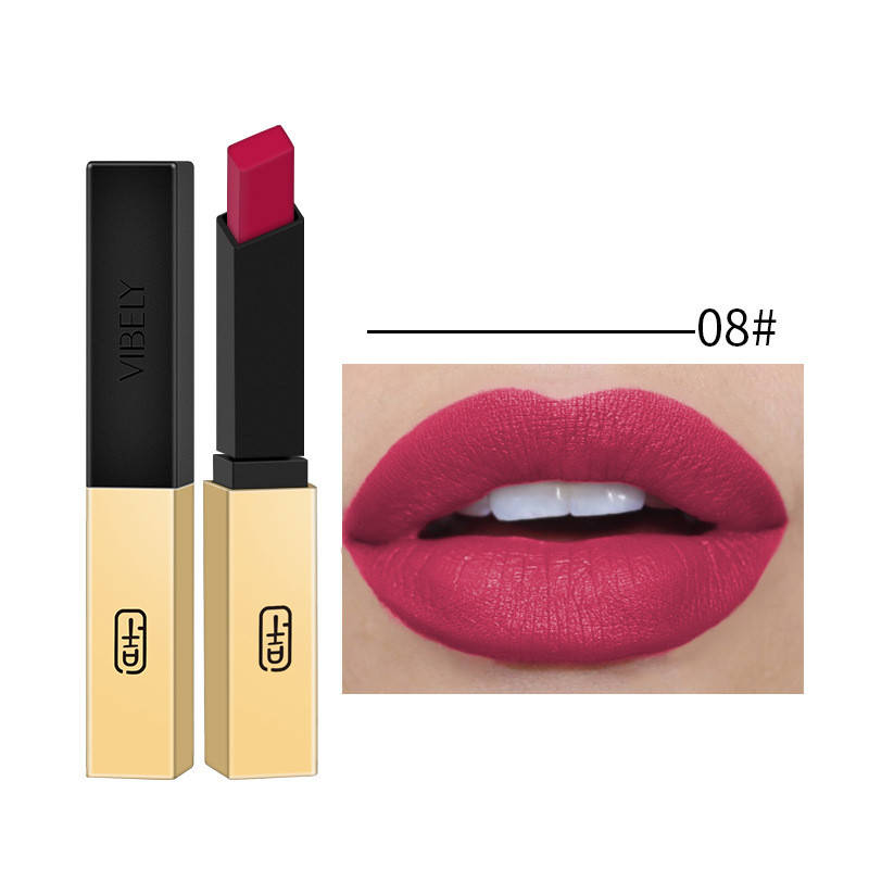 

Матовая помада Vibely Matte Lipstick #08
