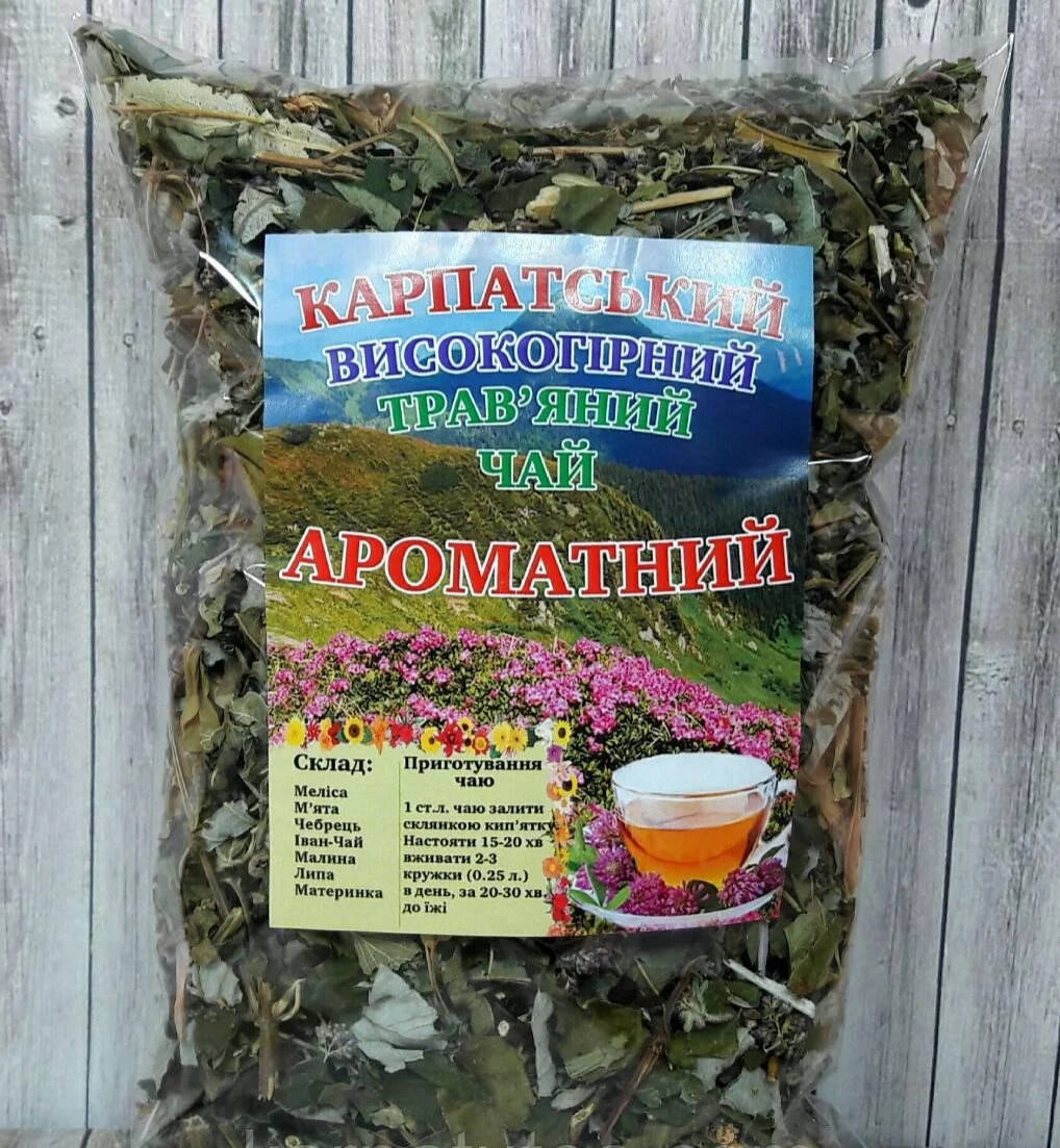 

Карпатский чай "Ароматный" 100г.