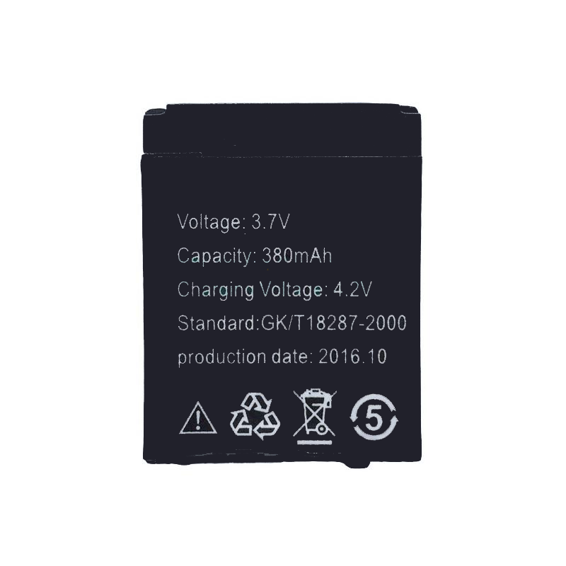 

Аккумулятор для Smart Watch A1/DZ-09/GR-08 (YX-W9B) 380 mAh