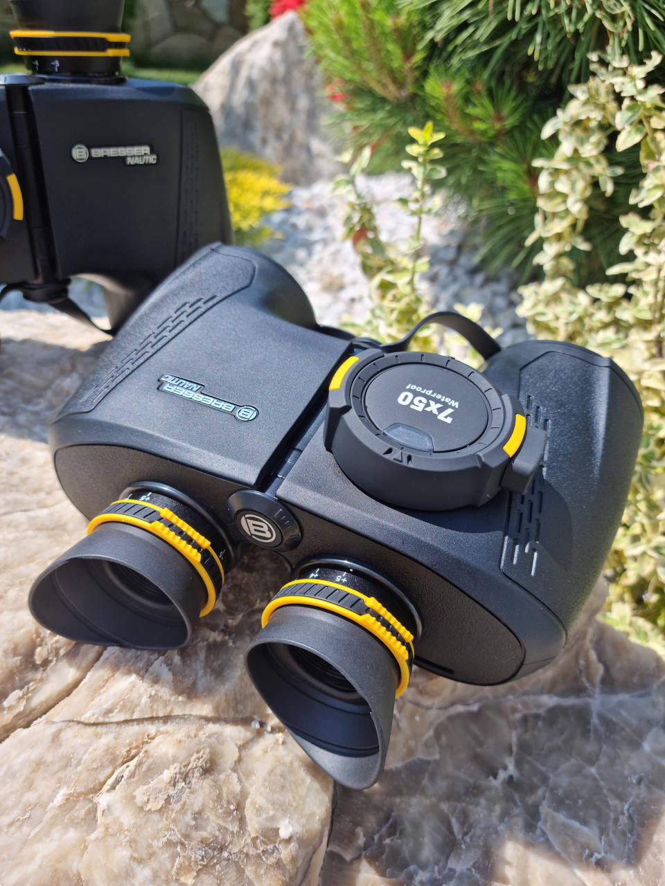 

Бинокль с дальномерной сеткой Bresser Nautic 7x50 Gen II Compass R/T
