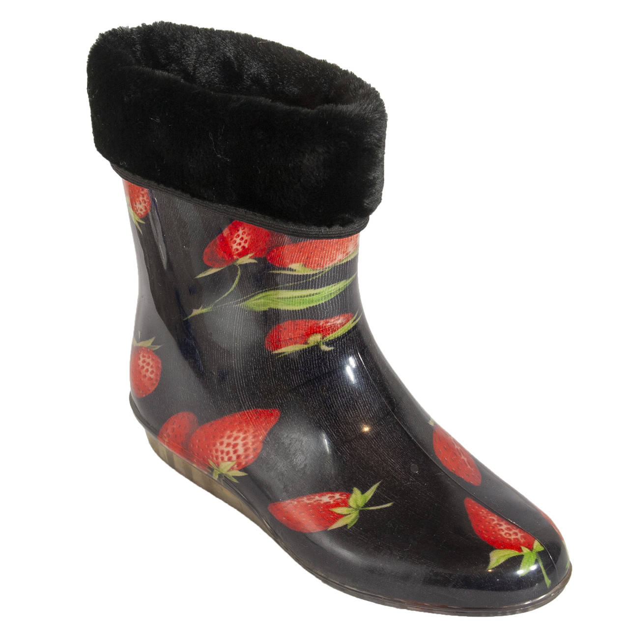 

Сапоги резиновые женские силиконовые с мехом 41